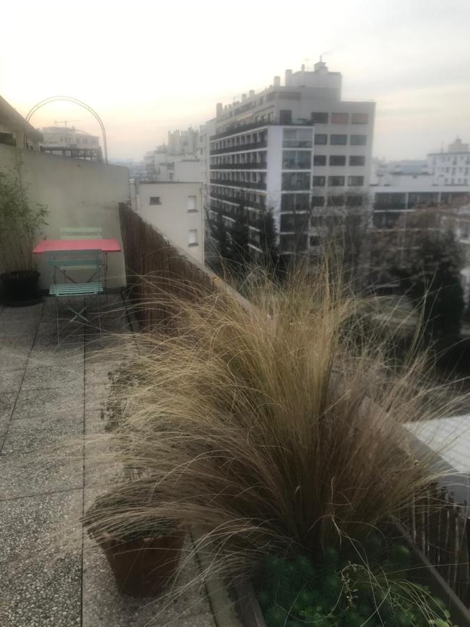 Grand Appartement Avec Terrasse, Paris12 Exterior photo