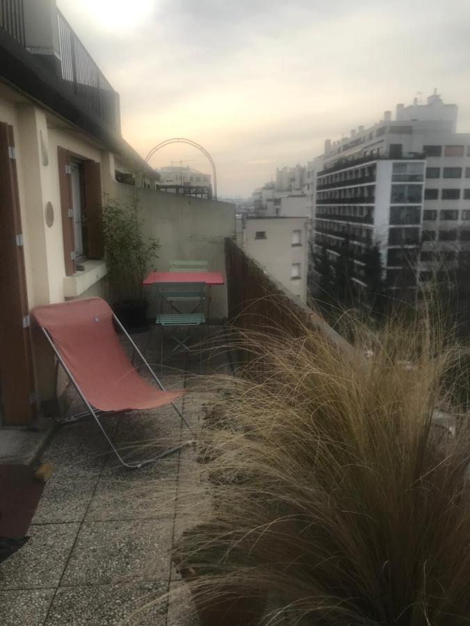 Grand Appartement Avec Terrasse, Paris12 Exterior photo